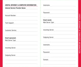 INTERNET POCKET LOG BOOK
