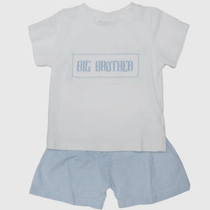 BIG BROTHER 2PC SHORT SET