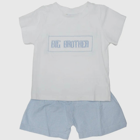 BIG BROTHER 2PC SHORT SET