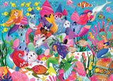 FLOOR PUZZLE MERMAID ADVENTURE
