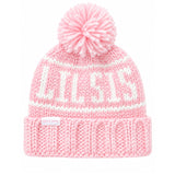 LIL SIS KNIT POM POM CAP BABY