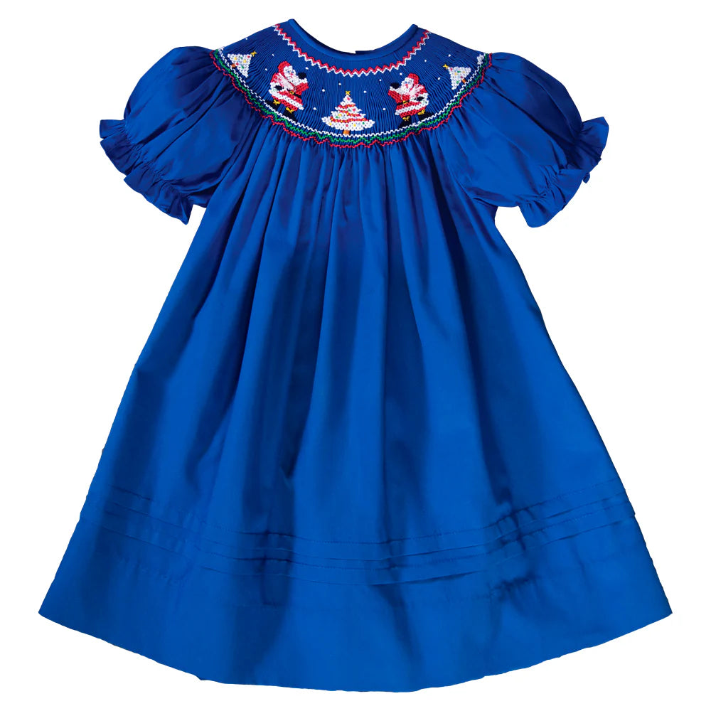 white christmas dresses Three Sisters Nativity Boys Bubble Romper main image 0