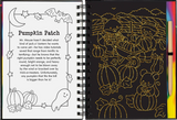 SCRATCH & SKETCH CUTE AND SPOOKY HALLOWEEN