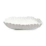 VIDA BLOOM MELAMINE LARGE PINCHED OVAL BOWL