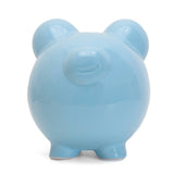 CERAMIC PIGGY BANK BLUE
