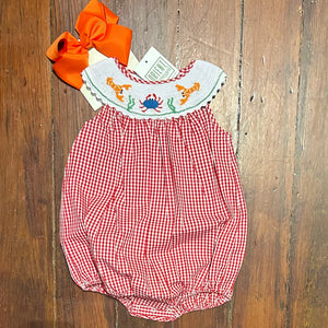 SMOCKED UNDER THE SEA BISHOP BUBBLE