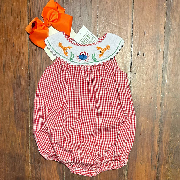 SMOCKED UNDER THE SEA BISHOP BUBBLE