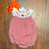 SMOCKED UNDER THE SEA BISHOP BUBBLE