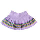 MARDI GRAS SEQUIN GIRLS KNIT SKORT