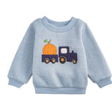 MUD PIE PUMPKIN TRUCK SWEATSHIRT