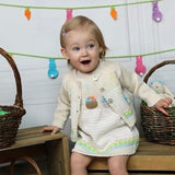 KNIT CARDIGAN WITH BUNNIES