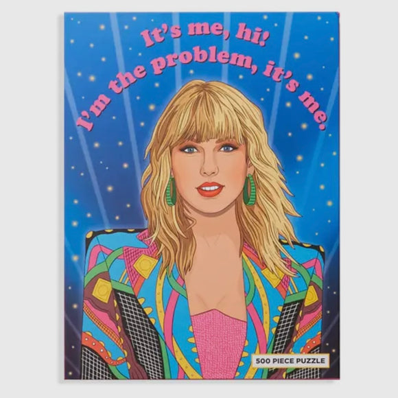 TAYLOR IT’s ME, HI!  TAYLOR SWIFT PUZZLE