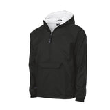 LINED MONOGRAM BLACK ADULT PULLOVER
