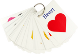 FLASH CARDS SET OF 4