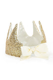 GOLD SEQUINS CROWN
