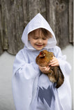 SPOOKY GHOST PONCHO SIZE 3-4