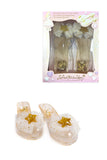 REIGNING BEAUTY HIGH HEELS GOLD