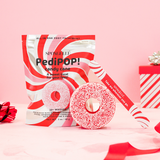 SPONGELLE' HOLIDAY PEDI BUFFER & NAIL FILE