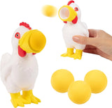 HOGWILD CHICKEN TOY POPPER BLASTER