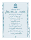 BIRTHDAY KNIFE- SEERSUCKER  BLUE