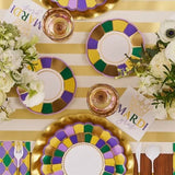MARDI GRAS COCKTAIL NAPKINS