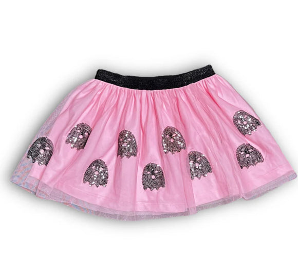 PINK GHOST SEQUIN TUTU