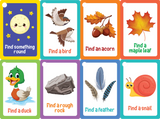 SEEK AND FIND SCAVENGER HUNT CARDS 2 PACK SET