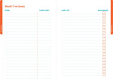 CAN'T REMEMBER SH*T REMINDER JOURNAL