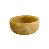 VIDA BLOOM RESIN SORBET LARGE ROUND BOWL MATCHA