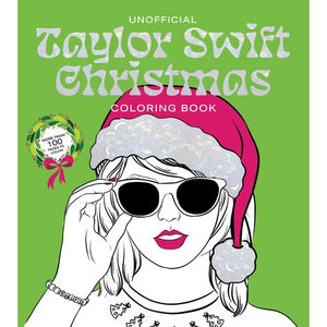 TAYLOR SWIFT CHRISTMAS COLORING BOOK