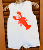 CRAWFISH APPLIQUE JOHN JOHN