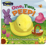 ONE, TWO, PEEP EASTER COUNTING BOARD BOOK