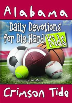 ALABAMA CRIMSON TIDE KIDS DAILY DEVOTIONS