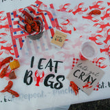 LET'S GET CRAY LUNCH NAPKIN