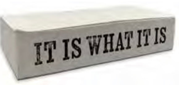 IT IS WHAT IT IS NOTEPAD