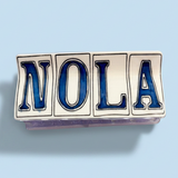 NOLA STREET TILE HAIR CLIP