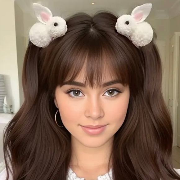 BUNNY HAIRCLIP