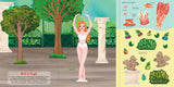 STICKER DOLL DRESS-UP BALLET
