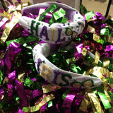 MARDI GRAS IRIS HEADBAND