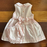 SMOCKED PINK S'LESS DRESS