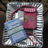MAHJONG PLAY CLUB PHONE BAG
