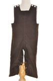 MONOGRAM BROWN CORDUROY LONGALL