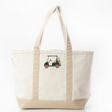 MONOGRAM CANVAS LARGE TOTE BAG