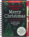 SCRATCH & SKETCH MERRY CHRISTMAS