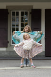 PURPLE PAILETTE CAPE SIZE 4-6