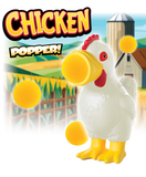 HOGWILD CHICKEN TOY POPPER BLASTER