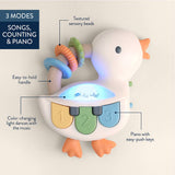 GOOSE LIGHT UP PIANO TOY