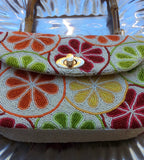 BEADED CLUTCH
