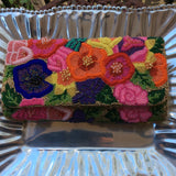 BEADED MEDIUM BEADED CLUTCH