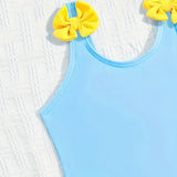 DUCK PRINT 1PC SWIM SUIT